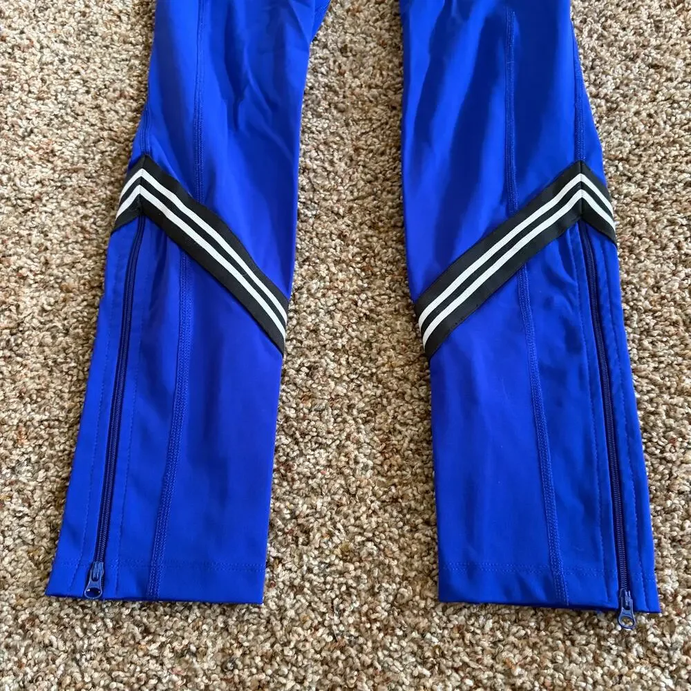 Free People Movement Zephyr Leggings Cobalt Blue Size SMALL - Picture 3 of 9